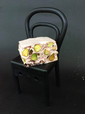 Sour Cherry Amari and Pistachio Nougat