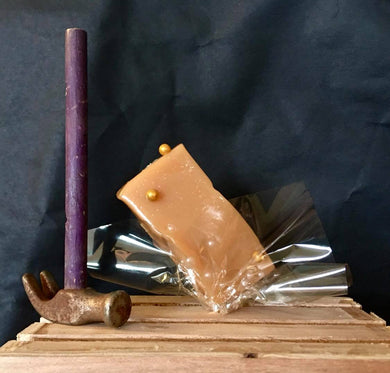 Spiced Coffee Caramels