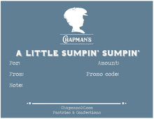 Load image into Gallery viewer, Chapman&#39;s Gift-Me-Up