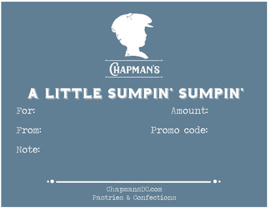 Chapman's Gift-Me-Up